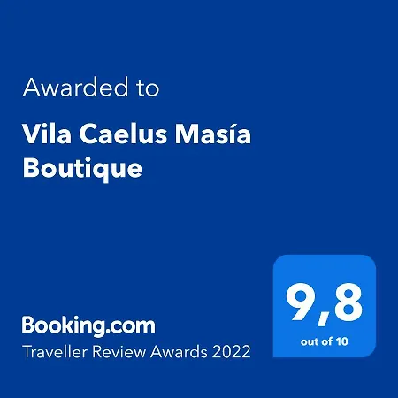 Caelus Masia Boutique Country house *